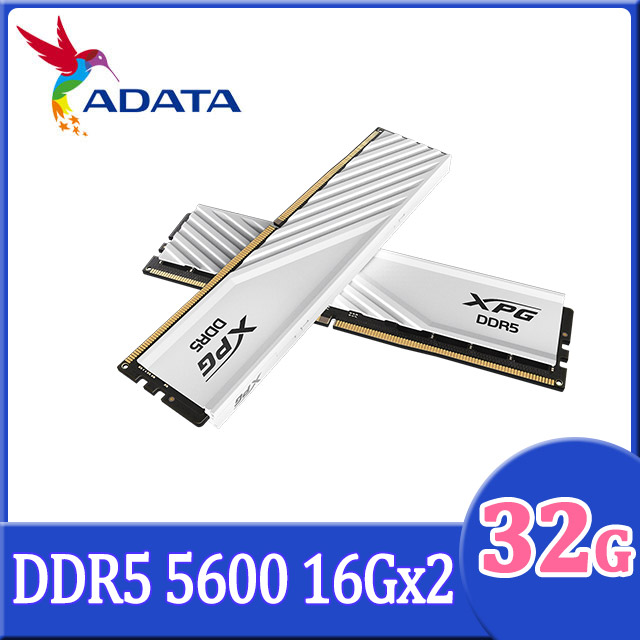 ADATA 威剛DDR5 4800 16GB 桌上型記憶體(AD5U480016G-S) - PChome 24h購物