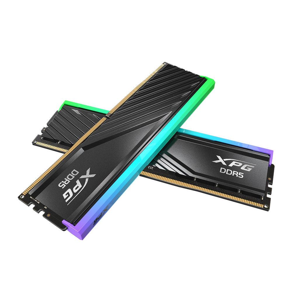ADATA 威剛XPG Lancer DDR5 5600 64GB(32Gx2) 桌上型超頻記憶體(黑色