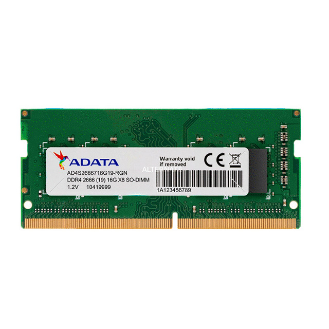 ADATA 威剛DDR4 3200 16GB 筆記型記憶體(AD4S3200716G22-SGN