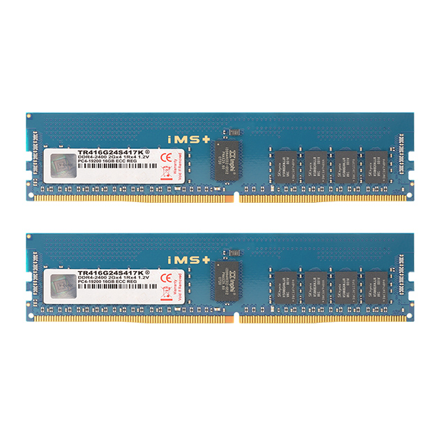 V-Color DDR4 2400 32GB(16GBX2) R-DIMM 伺服器專用記憶體- PChome 24h購物