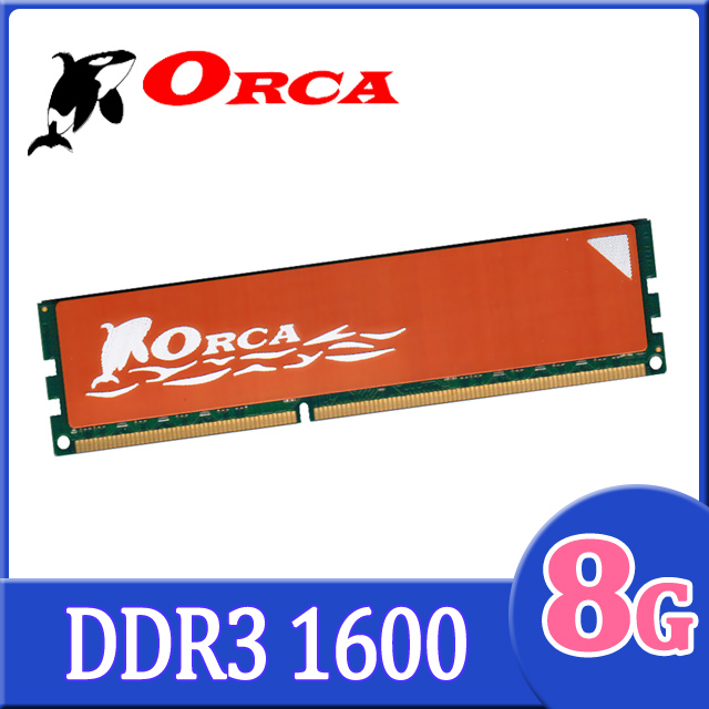 ORCA 威力鯨DDR4 2133 8GB 桌上型記憶體- PChome 24h購物