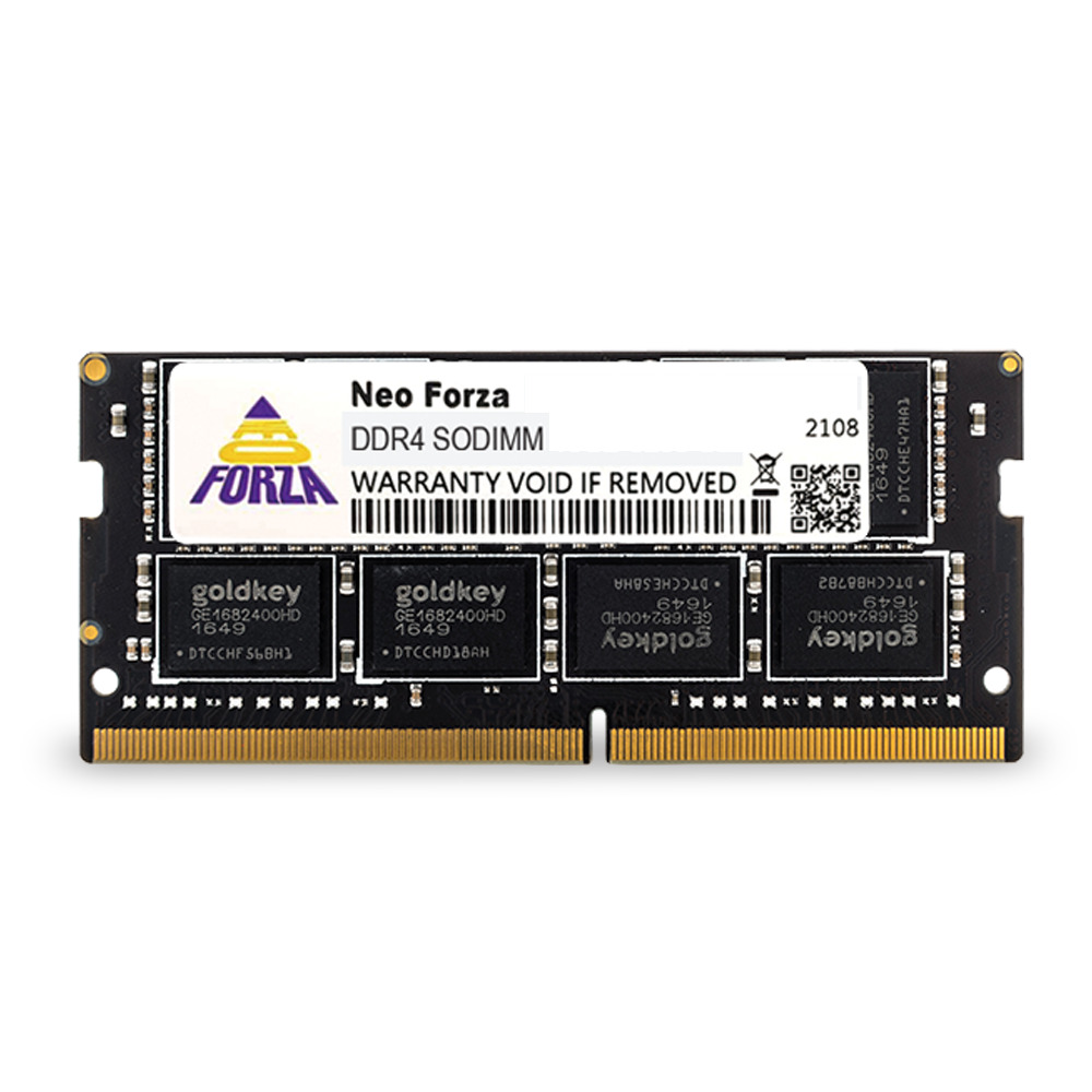 Neo Forza 凌航Neo Forza NB-DDR4 3200/8G 筆記型RAM(原生) - PChome