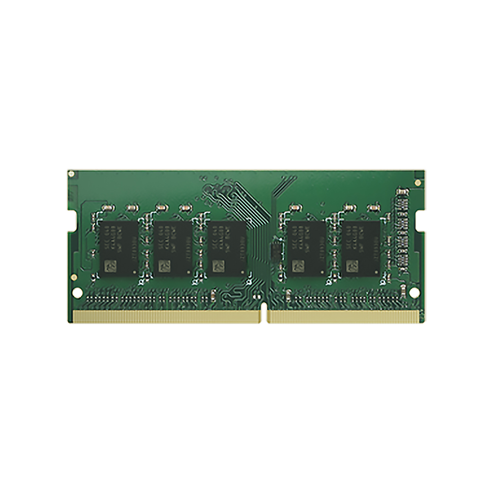 Synology 群暉科技D4ES01 DDR4 2666 16GB ECC SO-DIMM 伺服器記憶體