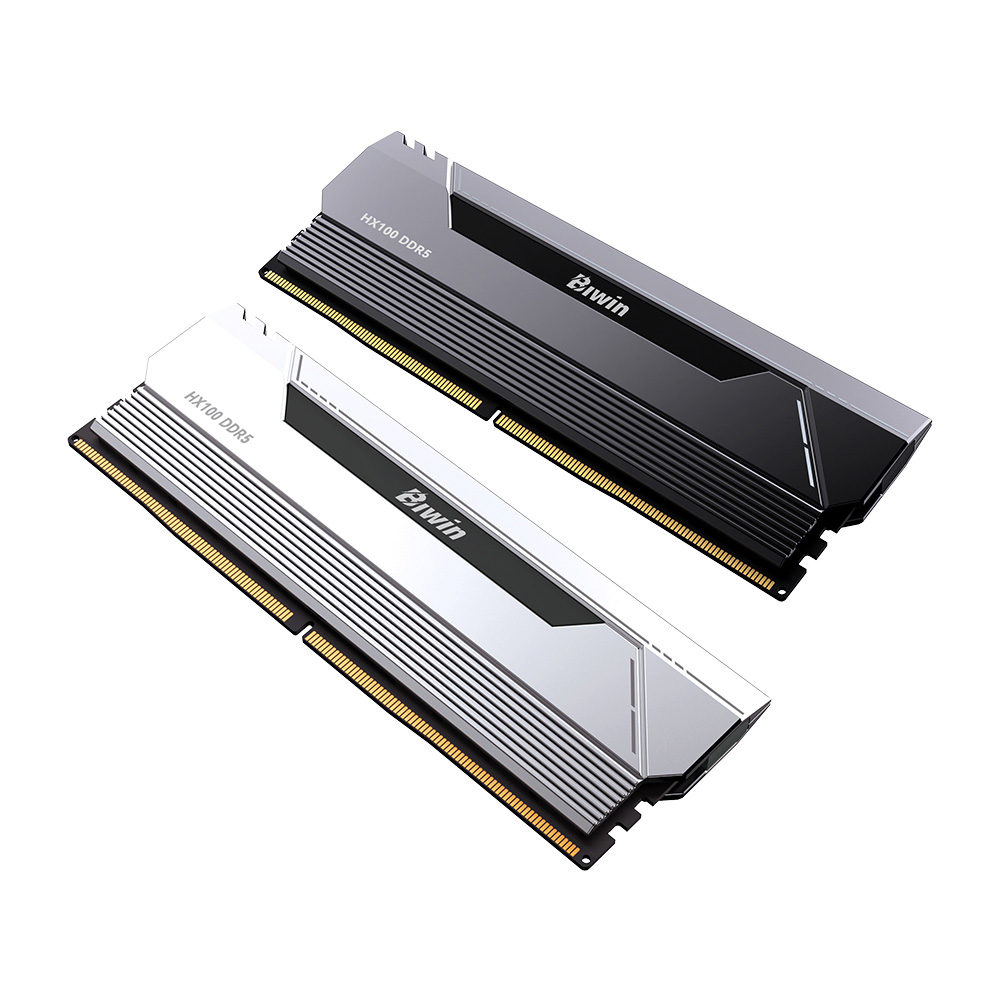 Biwin 佰維Black Opal HX100 DDR5 6000 32GB(16G*2) 黑超頻桌上型記憶