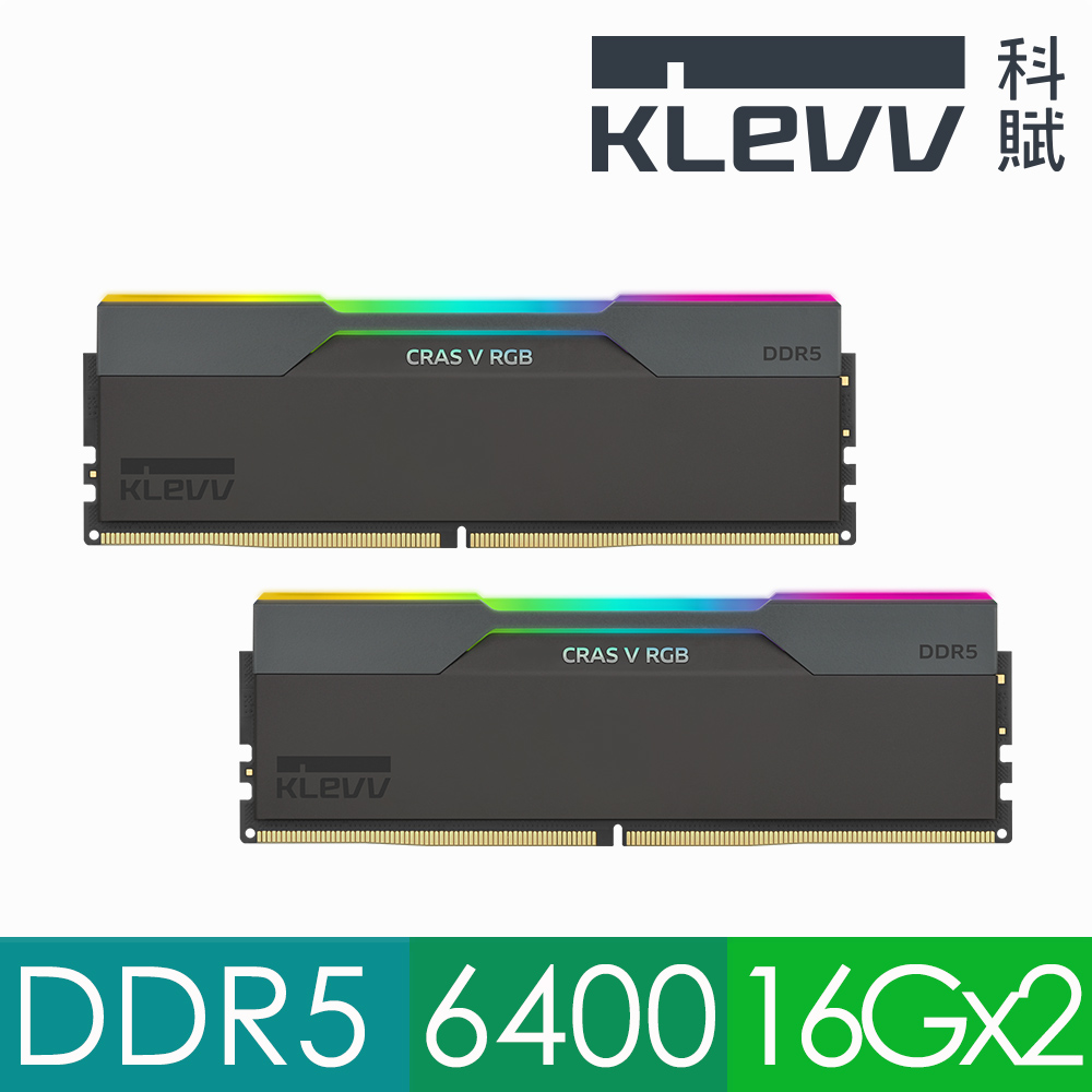 KLEVV 科賦DDR4 3200 16G 桌上型記憶體- PChome 24h購物