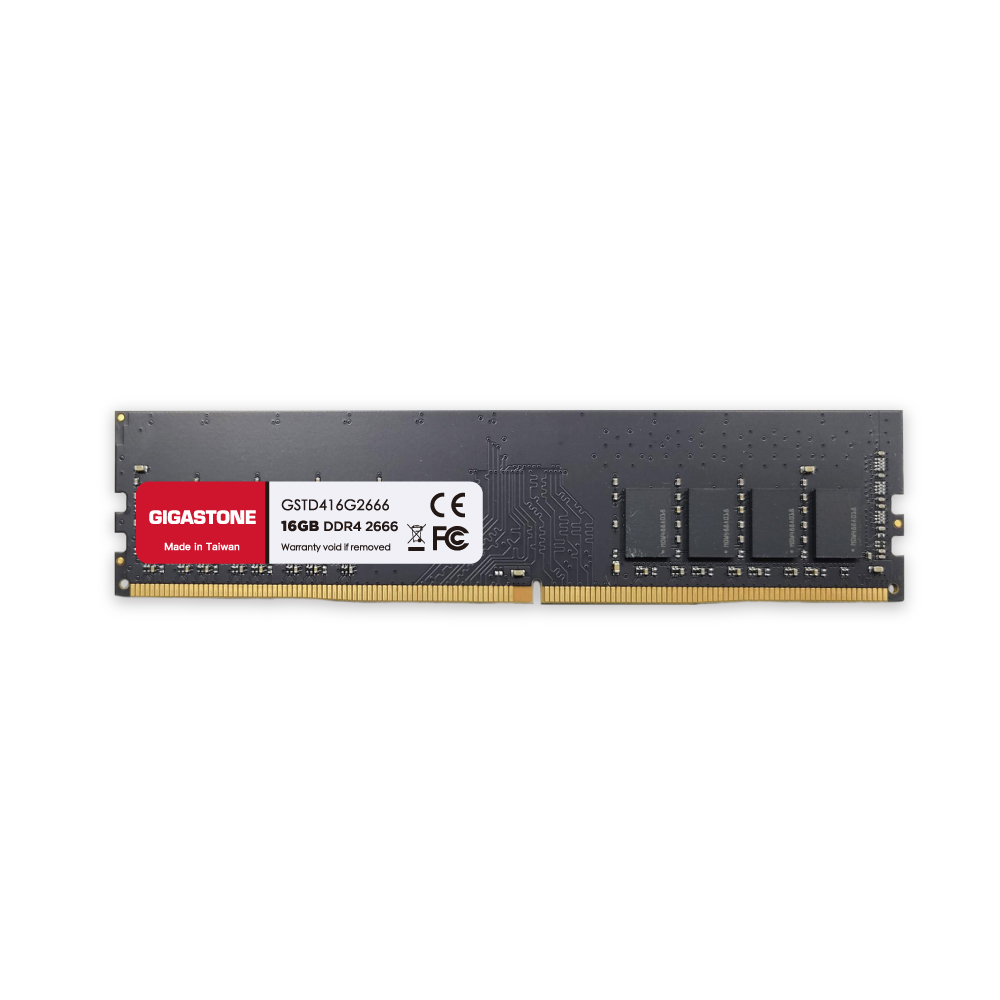 Gigastone 立達DDR4 2666MHz 16GB 桌上型記憶體單入組- PChome 24h購物