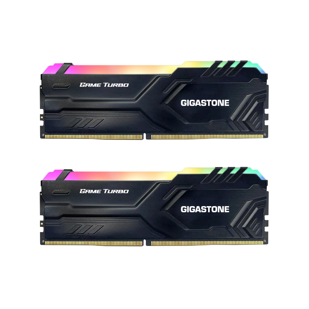 E*K様 新品未開封　GIGASTONE Game TURBO 16GBx4枚 Gigastone 立達Game Turbo DDR5 5600 32GB(16Gx2) 電競超頻桌上型記憶