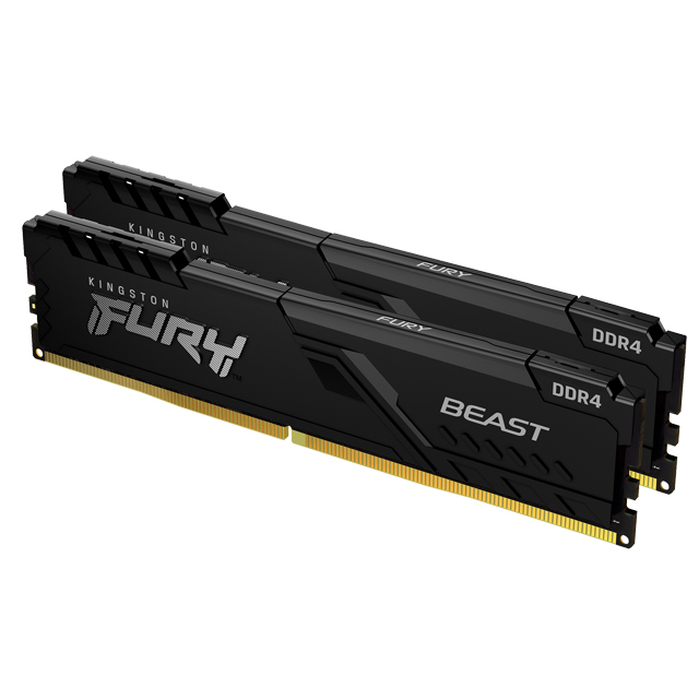 Kingston 金士頓FURY Beast 獸獵者DDR5 5600 64GB(32GBx2) 桌上型超頻