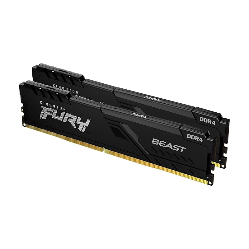 Kingston 金士頓FURY Beast 獸獵者DDR4 3200 32GB(16GBx2) 桌上型超頻