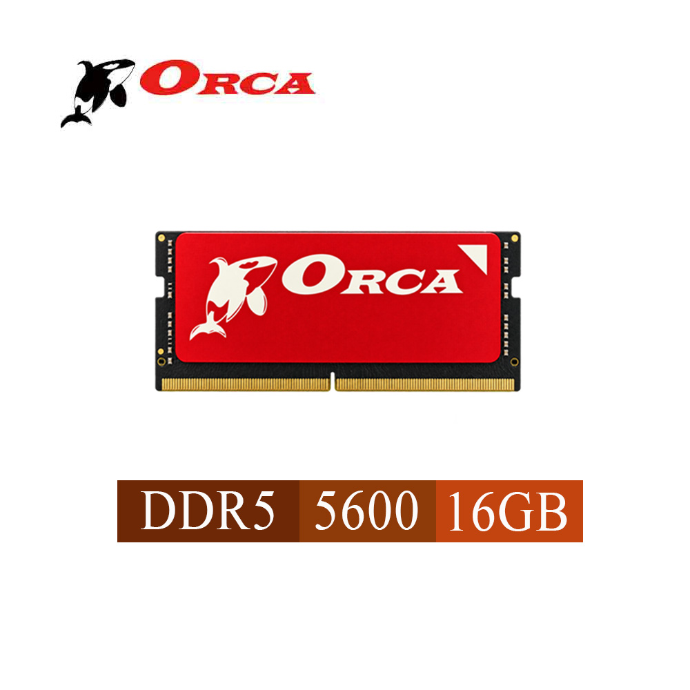 ORCA 威力鯨 DDR5 16GB 5600 筆記型記憶體