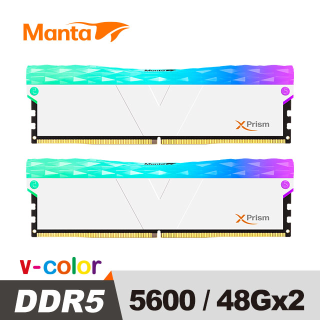 V-color DDR5-5600 16GB ホワイト KaBuM Aperte o K e evolua em Tecnologia e Games