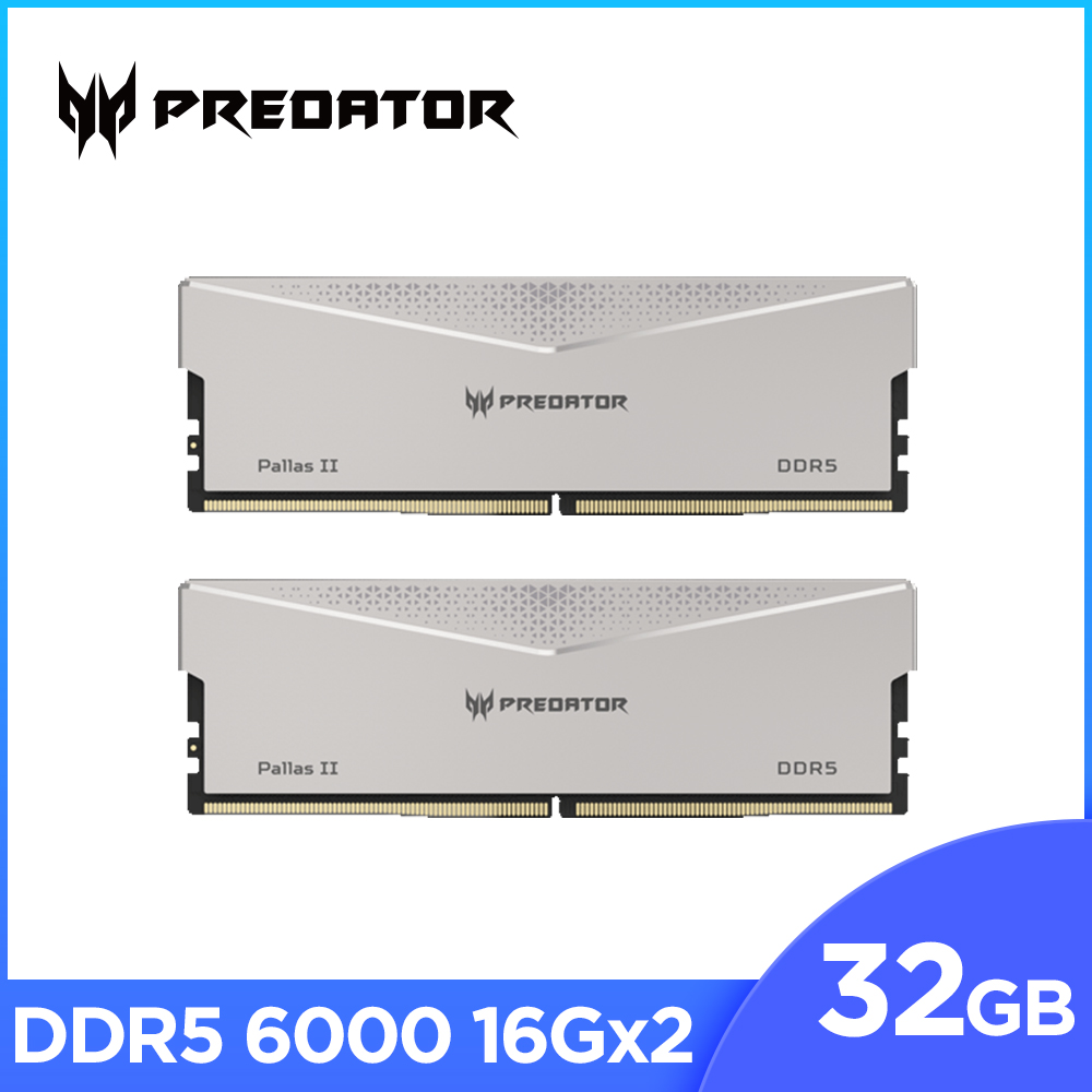 Acer Predator Vesta ？ DDR5 6000MHz デスクトップPC用メモリ 32GB