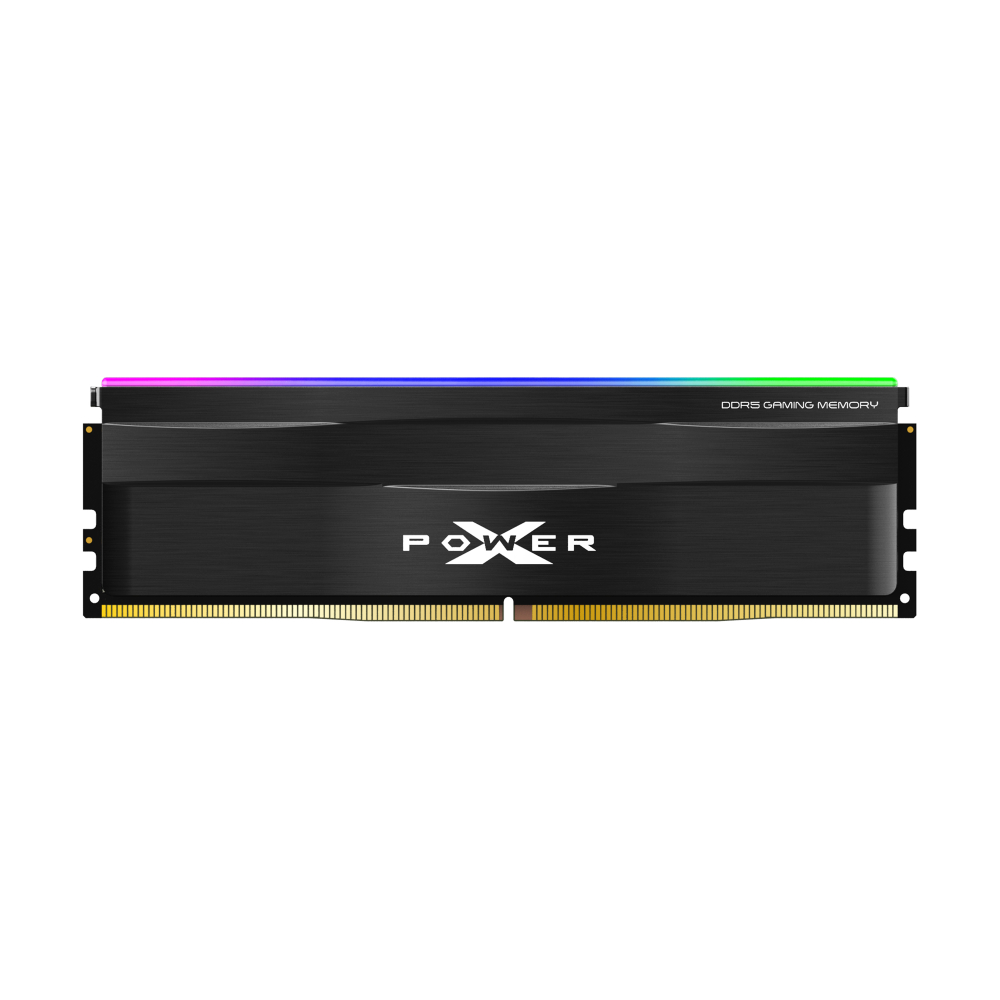 sp 廣穎XPOWER Zenith DDR5 5600 32GB(16GBx2) RGB 桌上型超頻記憶體