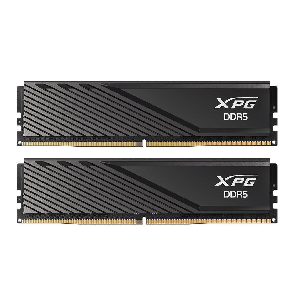 ADATA 威剛 Lancer Blade DDR5 6000 32GB (16Gx2) 電競桌上型記憶體 (黑色)
