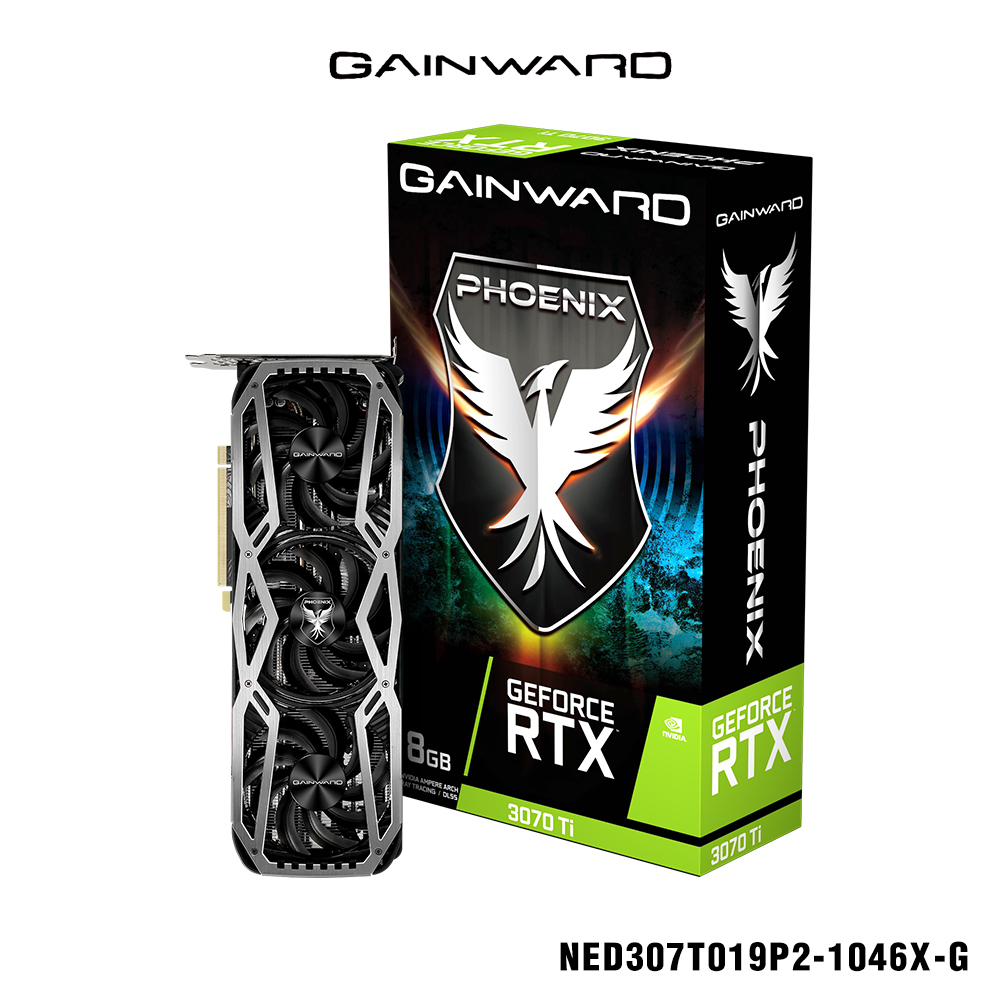 GAINWARD耕宇GeForce RTX3070Ti PHOENIX (8GB) 顯示卡- PChome 24h購物