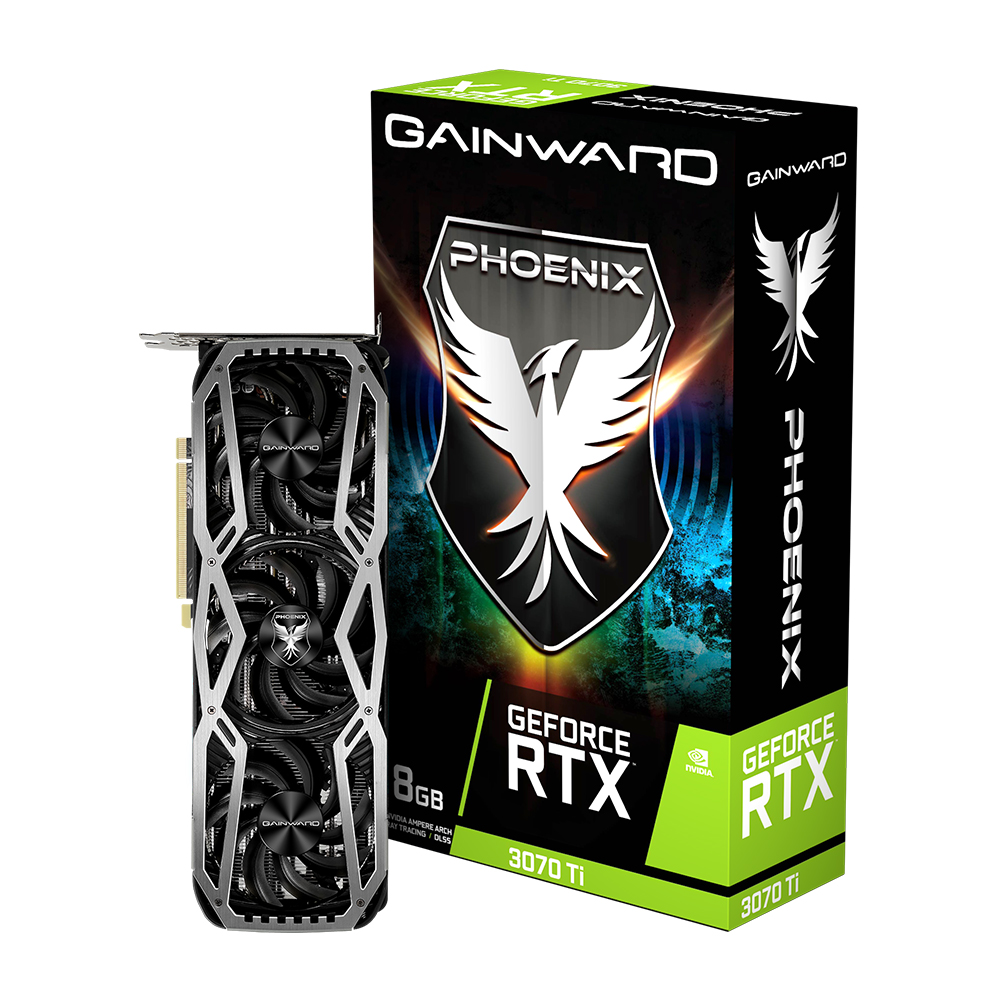 GAINWARD耕宇GeForce RTX3070Ti PHOENIX (8GB) 顯示卡- PChome 24h購物