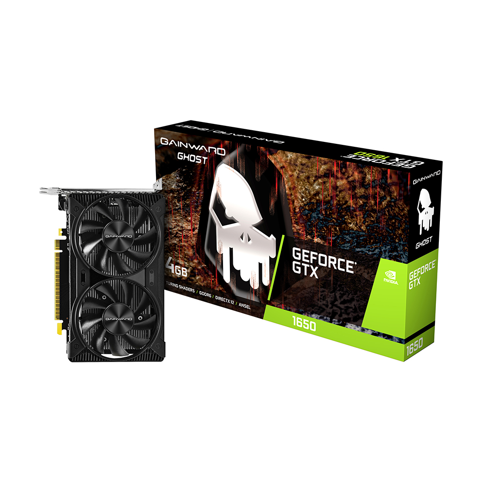 GAINWARD GEFORCE GTX 1650 D6 GHOST - PCパーツ