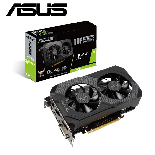 華碩ASUS TUF GeForce GTX 1650 O4GD6-P GAMING 超頻版顯示卡- PChome