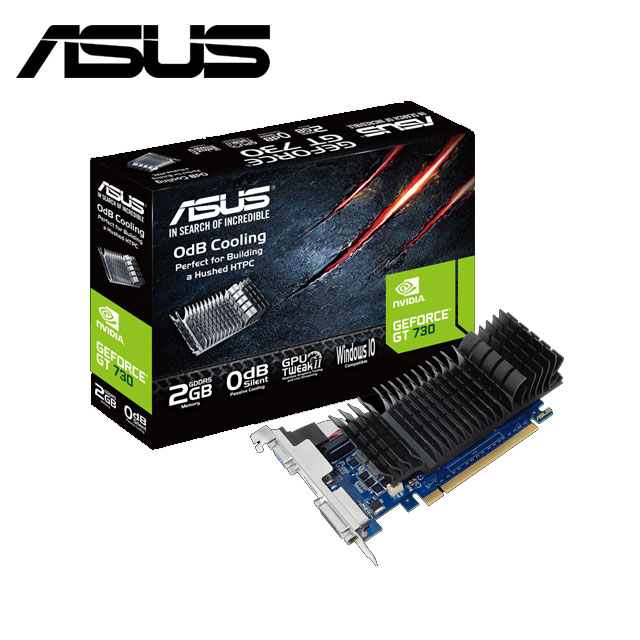 ASUS 華碩 GT730-SL-2GD5-BRK 顯示卡