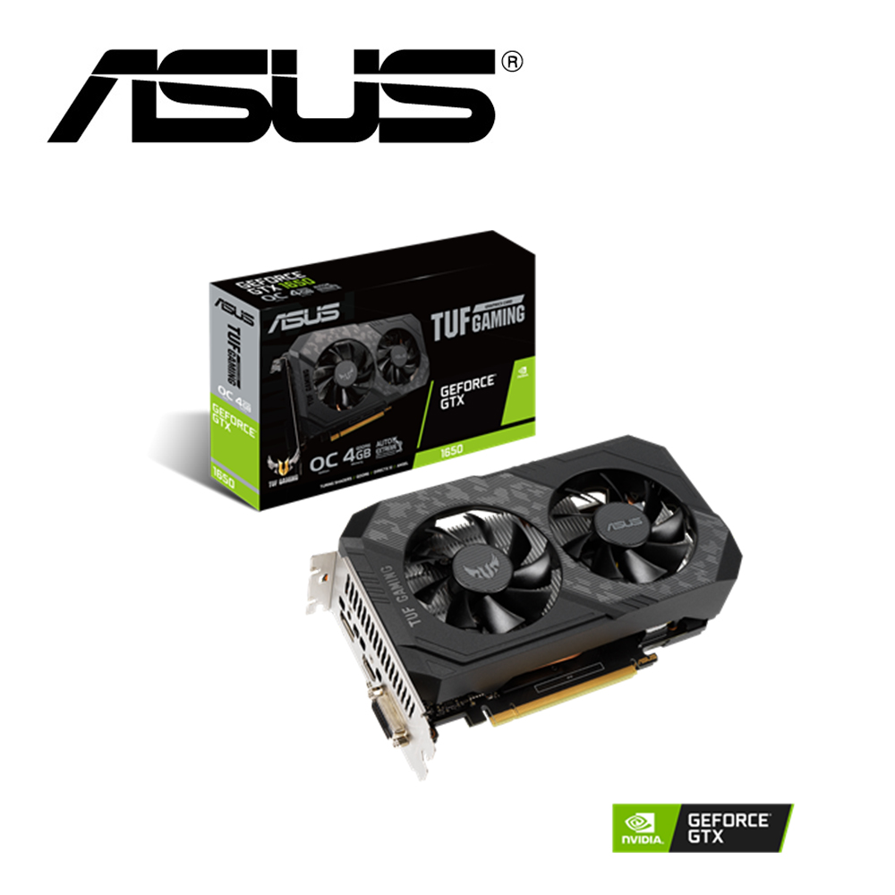 新品未開封】ASUS TUF-GTX1650-O4GD6-P-GAMING-