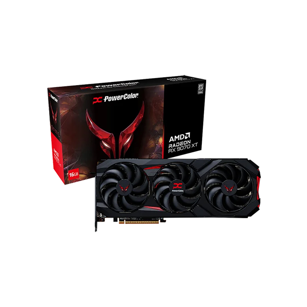 撼訊Hellhound RX9070XT 16G-L/OC/WHITE 16G GDDR6 顯示卡- PChome 24h購物