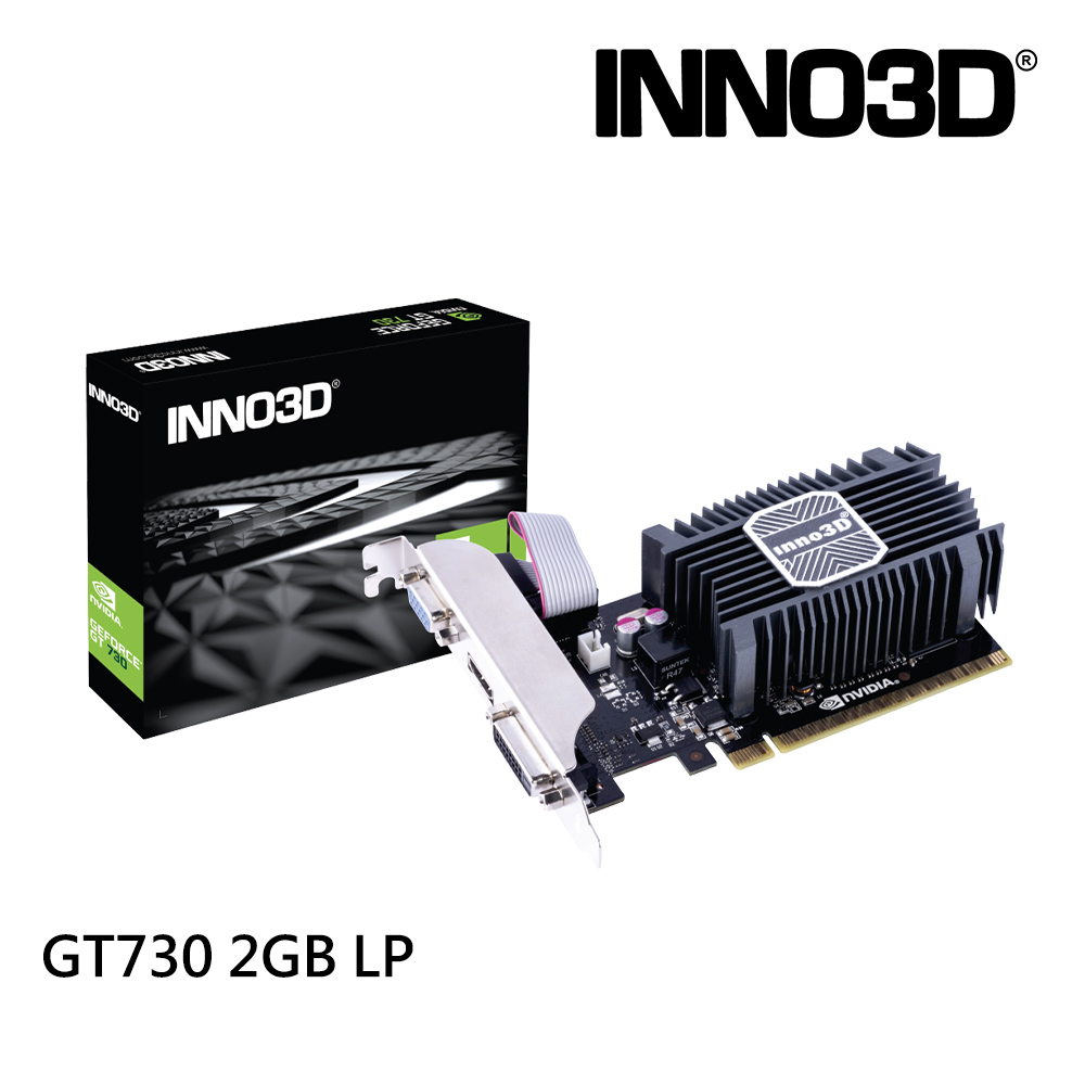 INNO3D 映眾 Geforce GT 730 2GB SDDR3 顯示卡