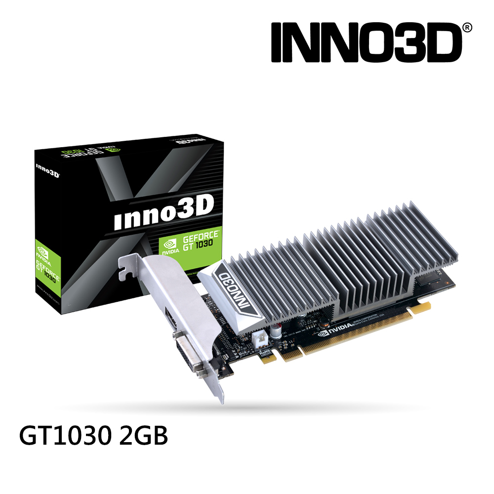 INNO3D 映眾 Geforce GT 1030 2GB GDDR5 顯示卡