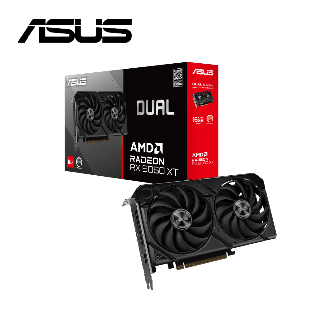 ASUS 華碩【RX 9070超值組】Prime Radeon RX 9070 XT 16GB GDDR6 OC ASUS 華碩【RX 9070超值組】Prime Radeon RX 9070 XT 16GB GDDR6 OC