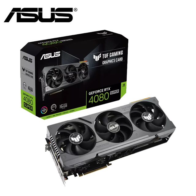 ASUS TUF Gaming GeForce RTX 4080 SUPER 16GB 顯示卡