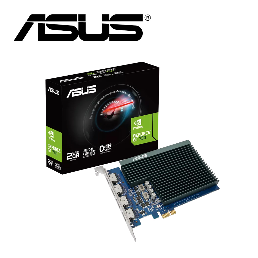 GT730-4H-SL-2GD5 顯示卡+華碩 TUF Gaming P1 滑鼠墊