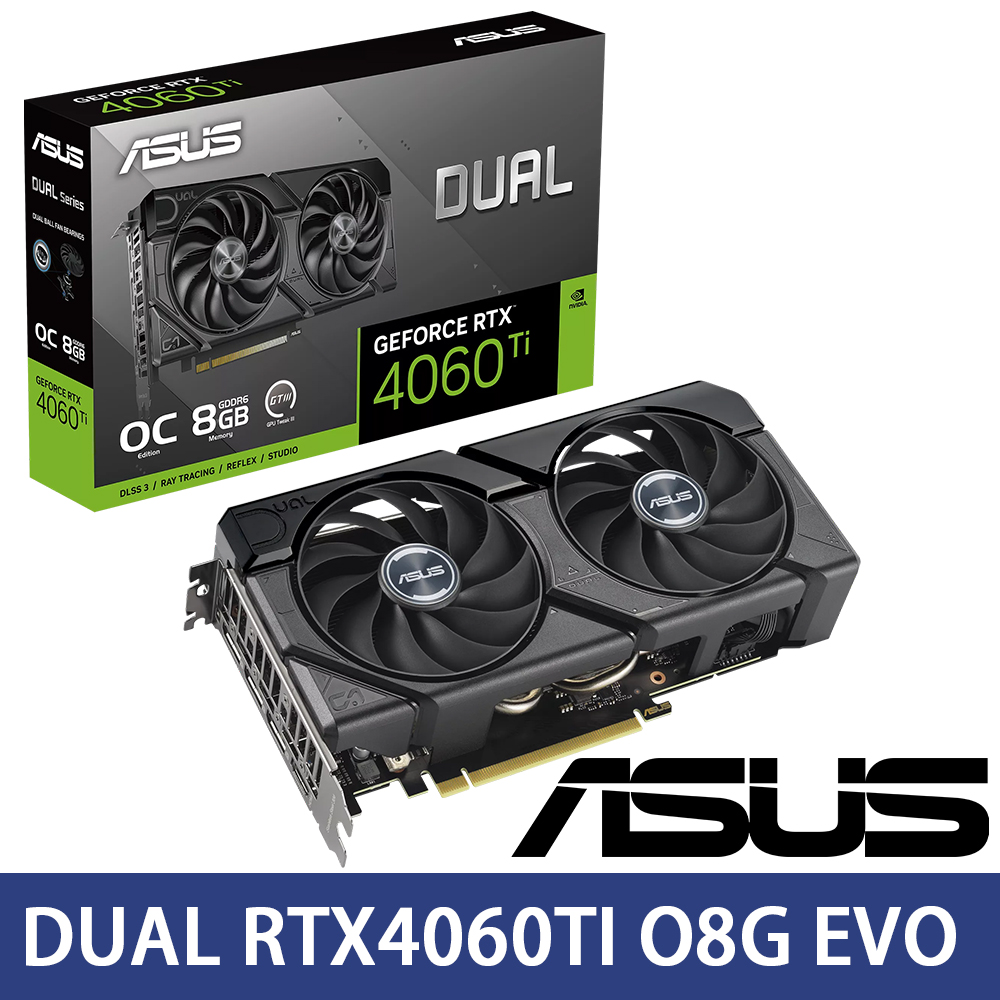 ASUS TUF-RTX4060TI-O8G-GAMING極美品元箱付属品完備 ASUS TUF-RTX4060TI-