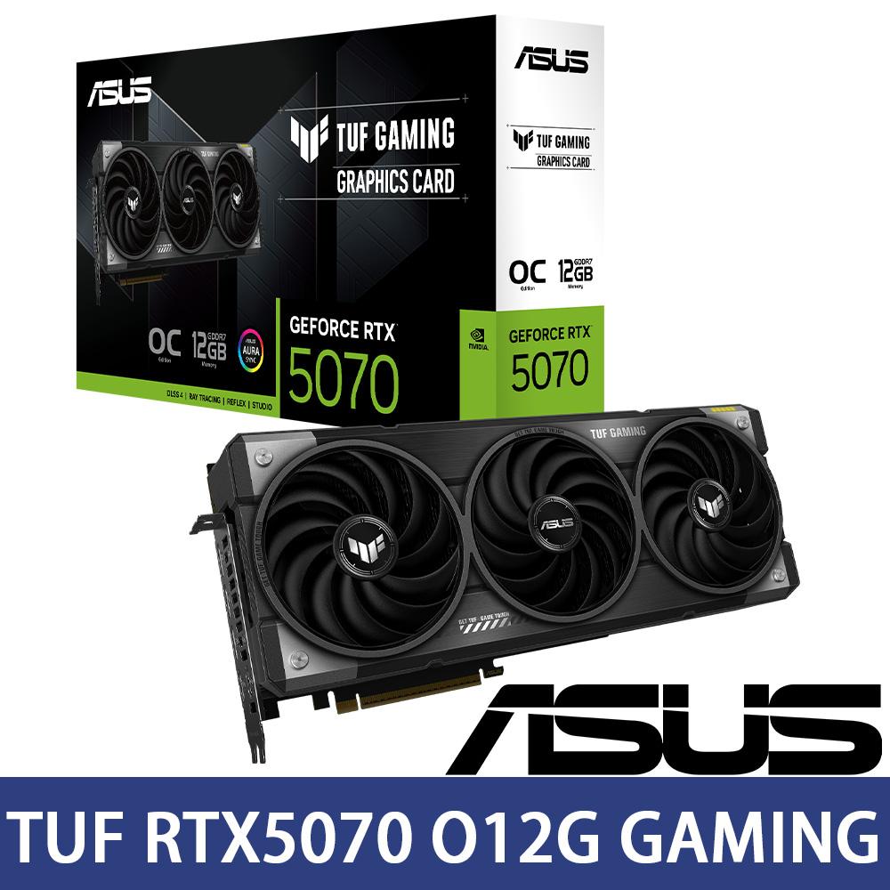 ASUS 華碩PRIME-RTX5070-O12G 顯示卡- PChome 24h購物