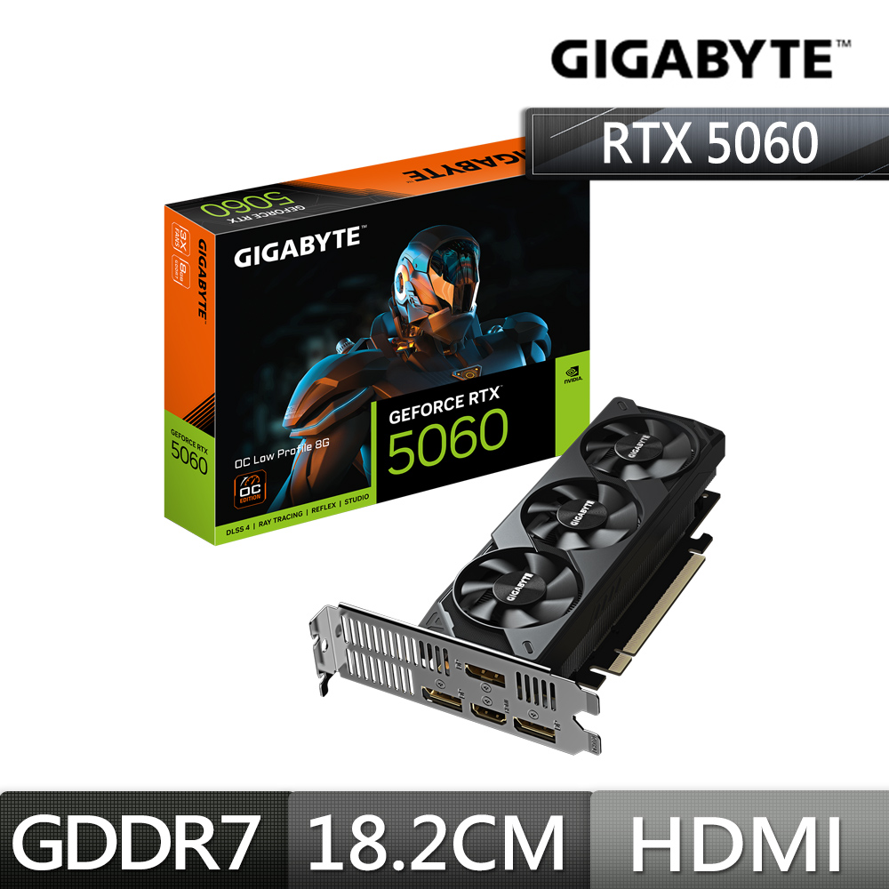 GIGABYTE 技嘉RTX5060 WINDFORCE OC 8G 顯示卡- PChome 24h購物