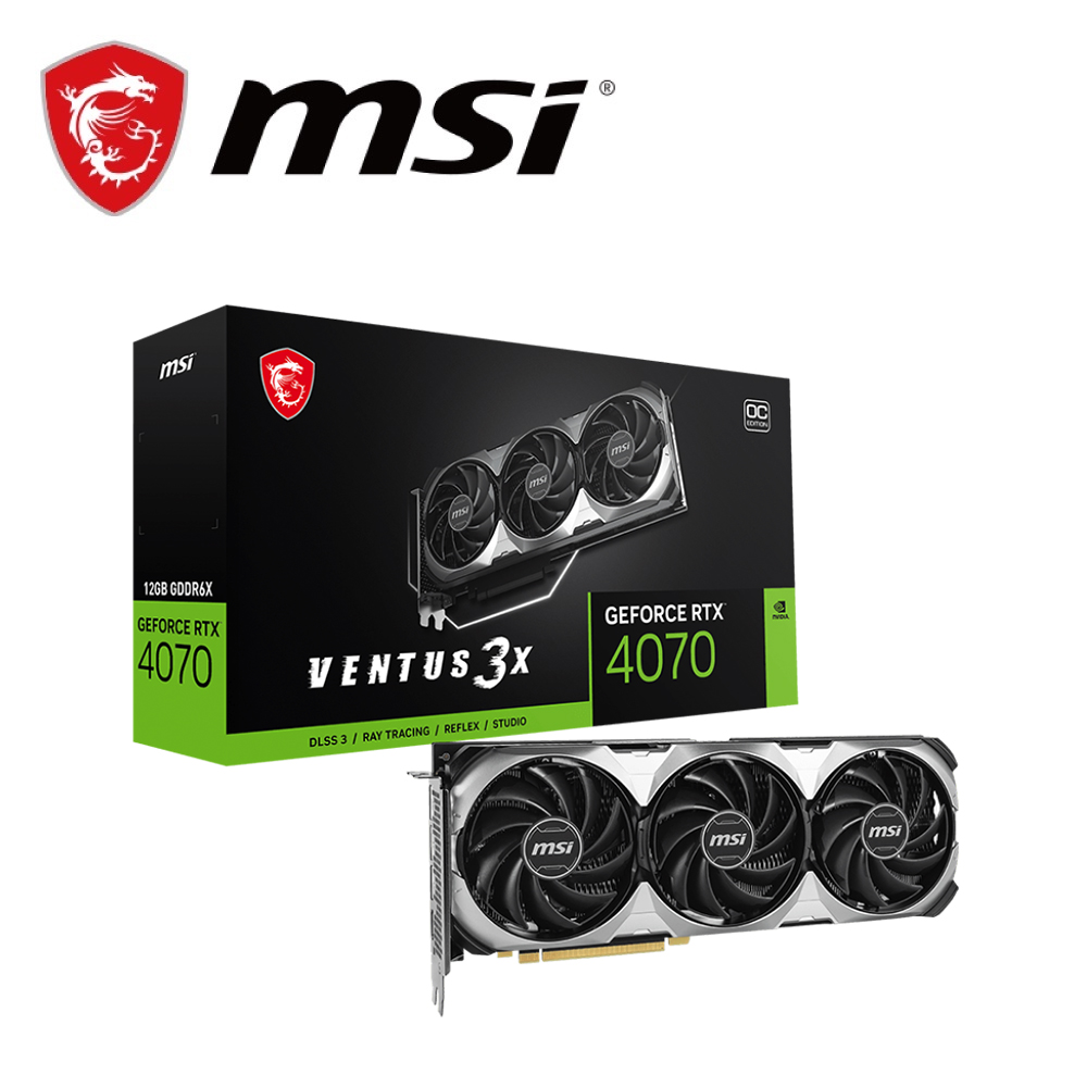 新品未開封】MSI RTX4070 Ti SUPER 轢く VENTUS 3X OC 新品未開封】MSI RTX4070 Ti SUPER 轢く VENTUS 3X OC