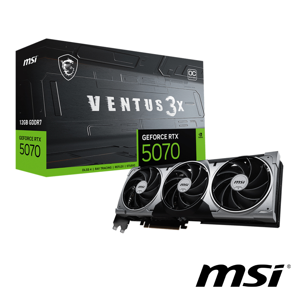 MSI 微星GeForce RTX 5060 Ti 16G VENTUS 2X OC PLUS 顯示卡- PChome