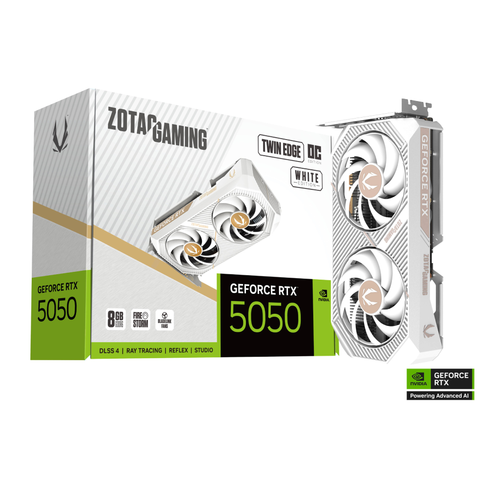 ZOTAC GAMING GeForce RTX 5080 SOLID OC White Edition 顯示卡