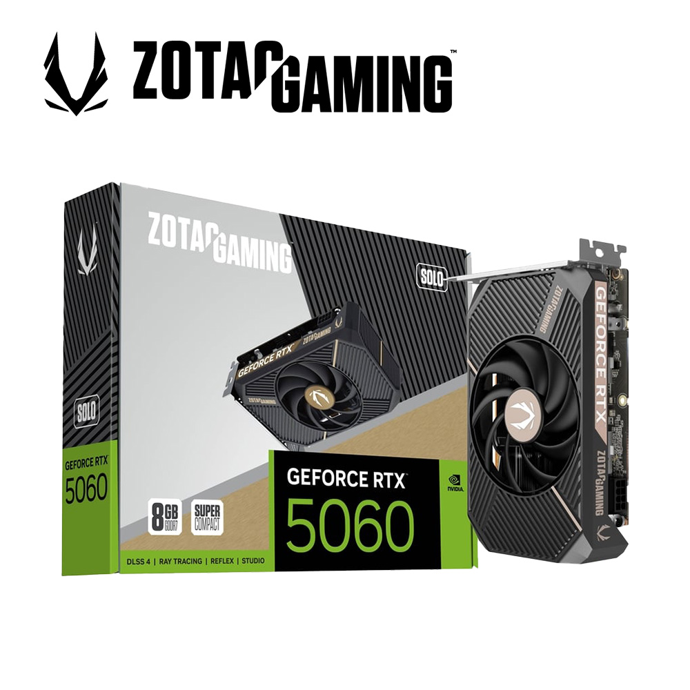 ZOTAC GAMING GeForce RTX 5090 SOLID OC White Edition 顯示卡