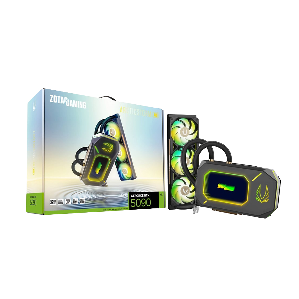 ZOTAC 索泰RTX 5090 ARCTICSTORM AIO頂級水冷卡(組合包A) - PChome 24h購物