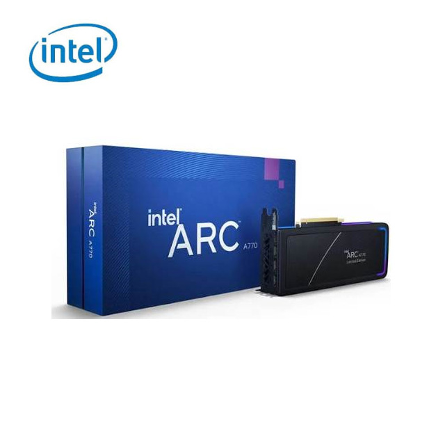 Intel Arc A770 16G 顯示卡- PChome 24h購物