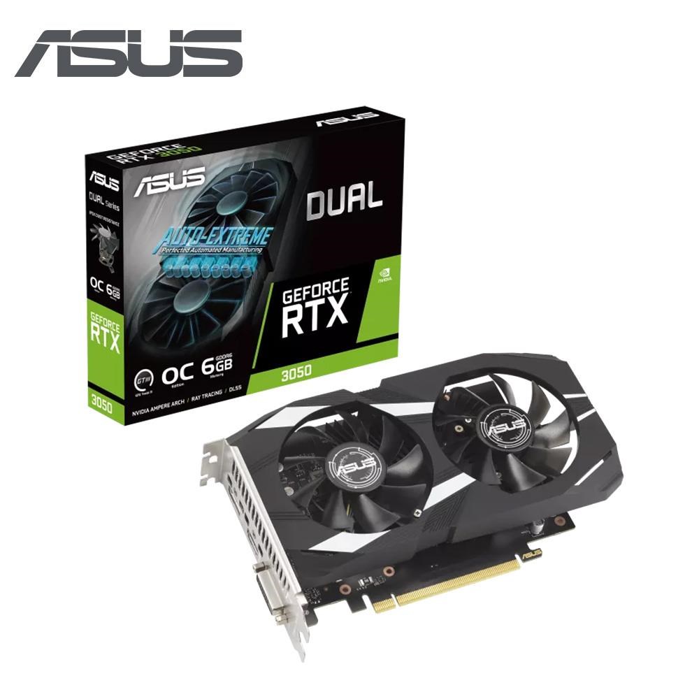 未使用未開封/ASUS/i7-11370H/RTX3050/OLED有機美麗液晶 ASUS 華碩DUAL-RTX3050-O6G 顯示卡- PChome 24h購物