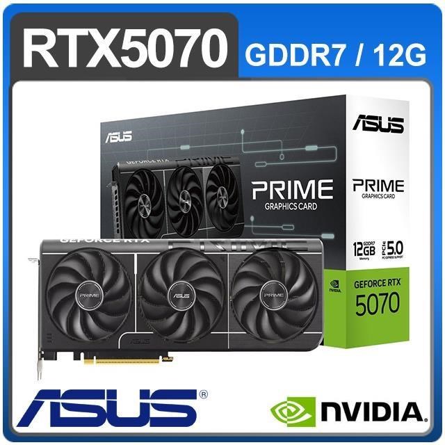 ASUS 華碩 PRIME-RTX5070-12G 顯示卡
