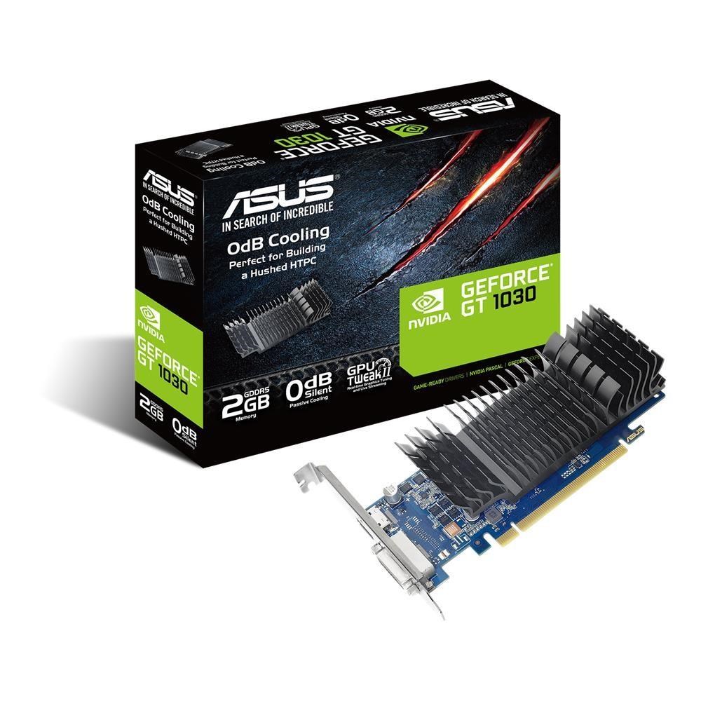 ASUS 華碩 GT1030-SL-2G-BRK 顯示卡 (GT 1030 2GB GDDR5)