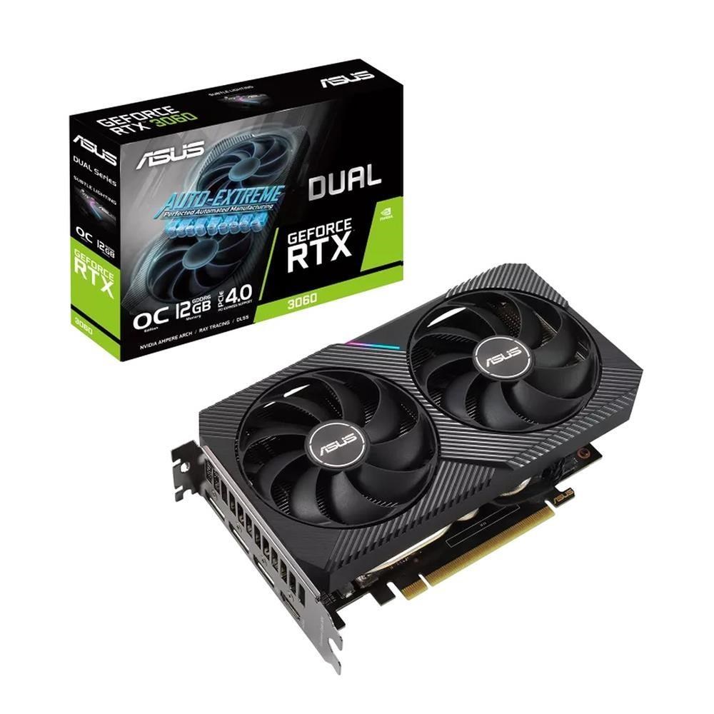 ASUS 華碩 DUAL-RTX3060-O12G-V2 顯示卡（其他規格）