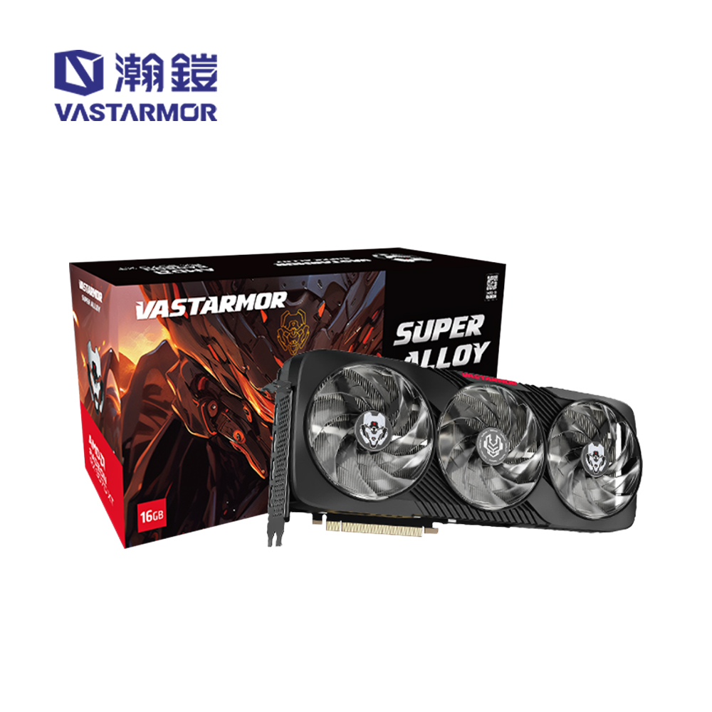 AMD 超微 VASTARMOR 瀚鎧 RX9070XT 超合金 Pro VC 顯示卡