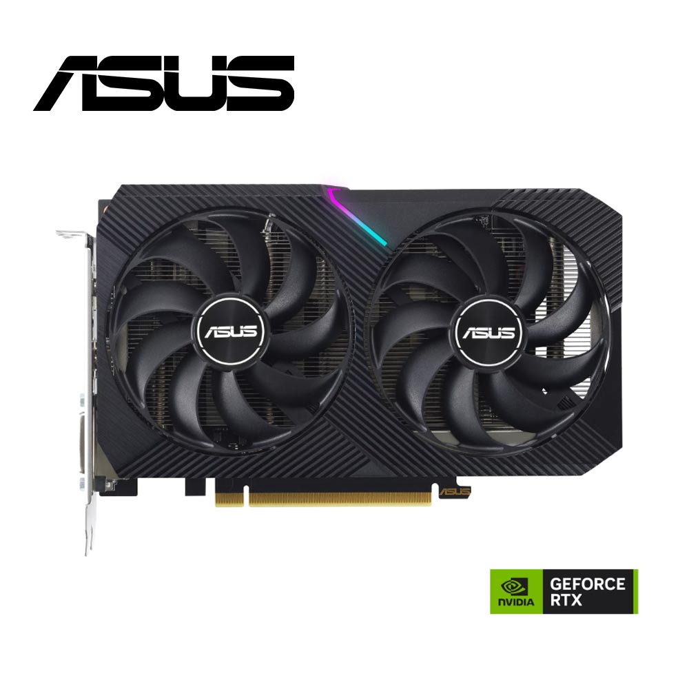 【顯卡+主機板】華碩 Dual GeForce RTX 3050 8GB V2 顯示卡 + 華碩 PRIME B760M-K D4-CSM 主機板