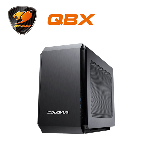 【COUGAR 美洲獅】8M02 (QBX) Mini-ITX