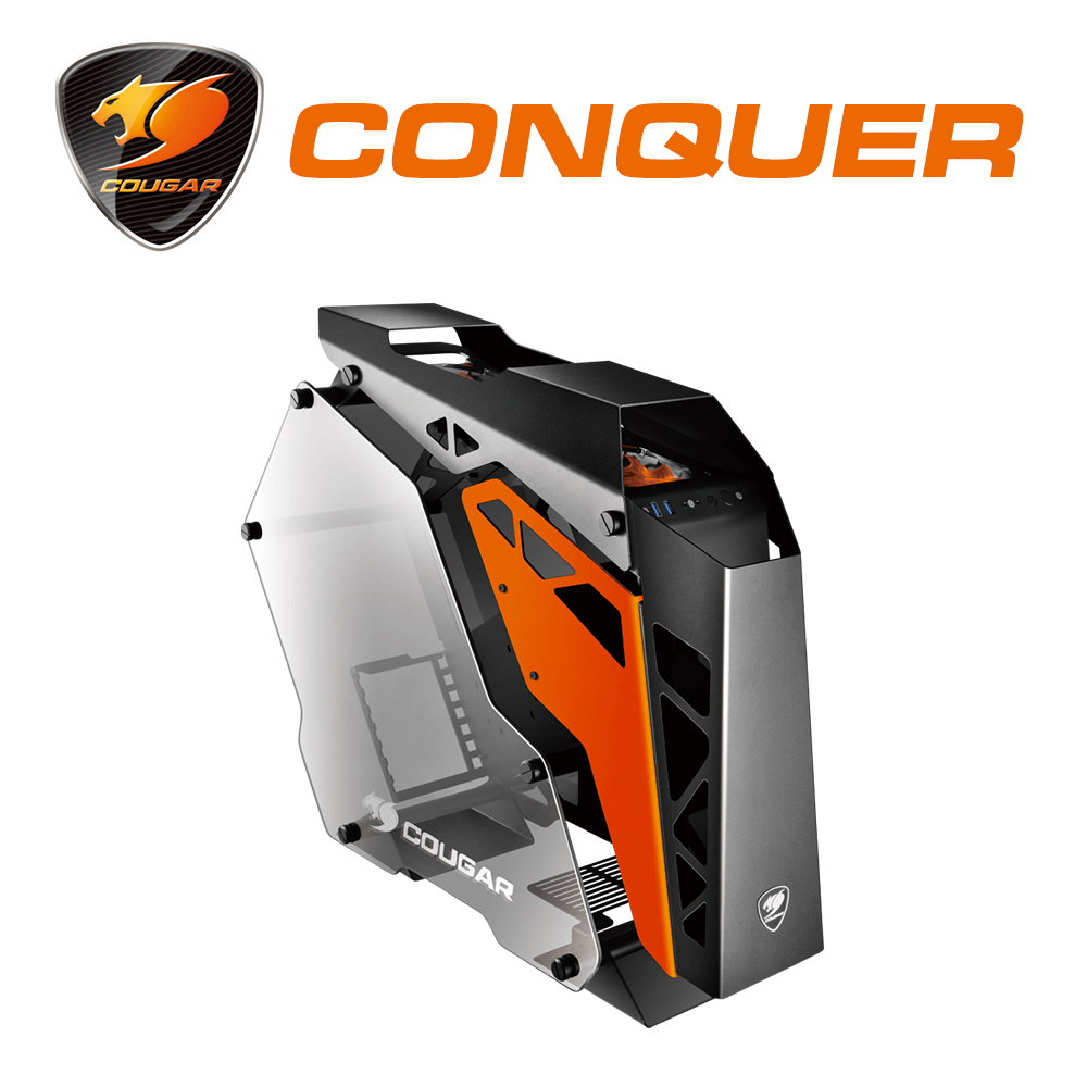 COUGAR 美洲獅 Conquer 機箱 改裝玩家夢想中的終極傑作 出類拔萃