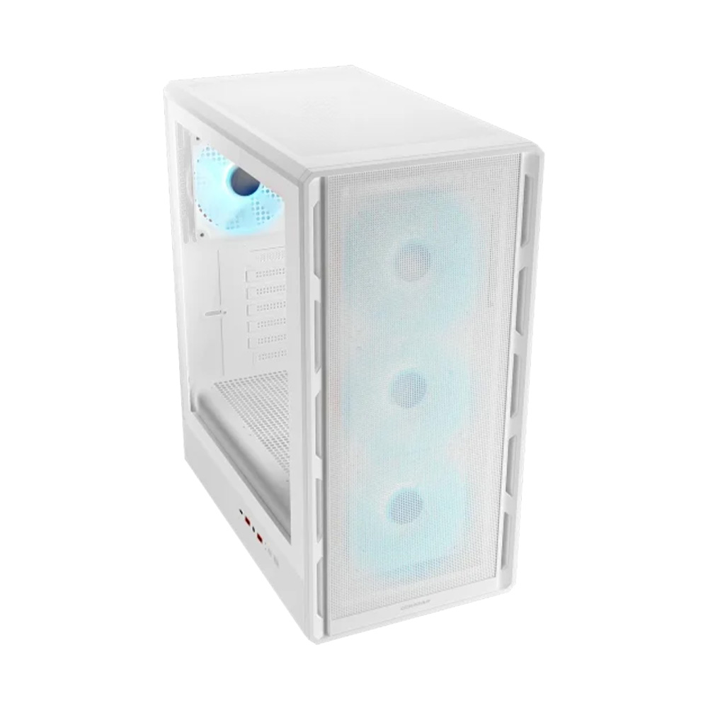 COUGAR 美洲獅 Airface Pure Pro 中塔機箱(白) 迷你機殼 支援ATX