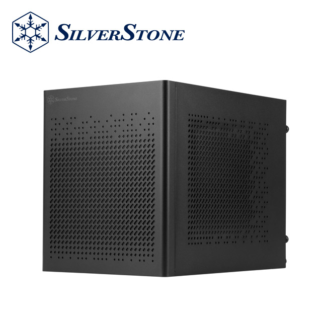 SilverStone 銀欣 SUGO 16 (黑) 全鋼材打造Mini-ITX小機殼