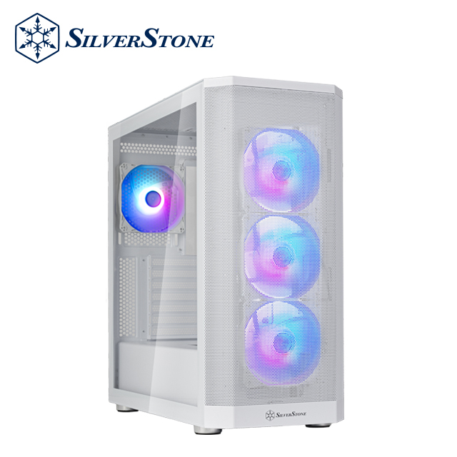 SilverStone 銀欣 FARA 514X 支援雙360mm水冷排ATX 中塔式機箱